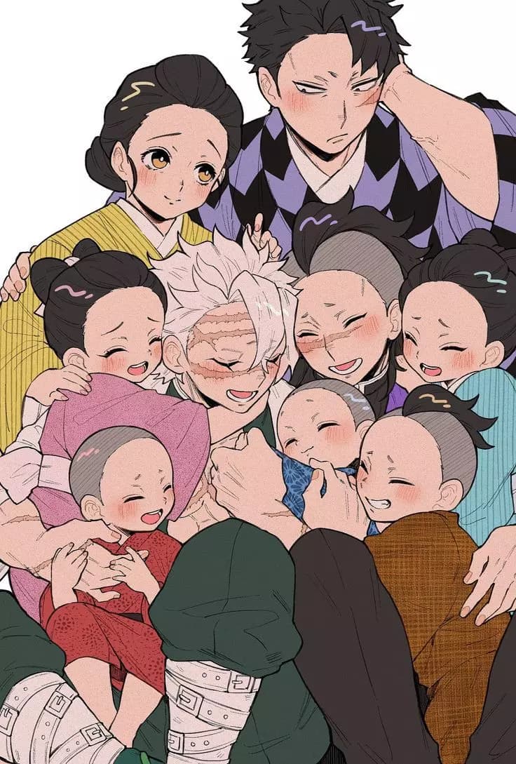 Shinazugawa Family thumbnail