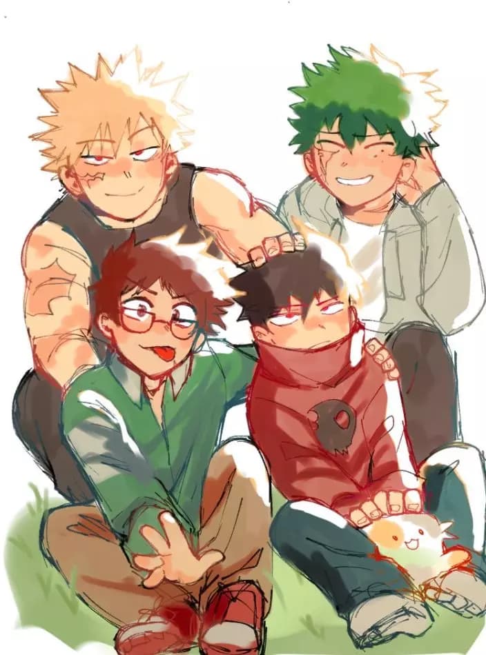 Bakugo and his family thumbnail