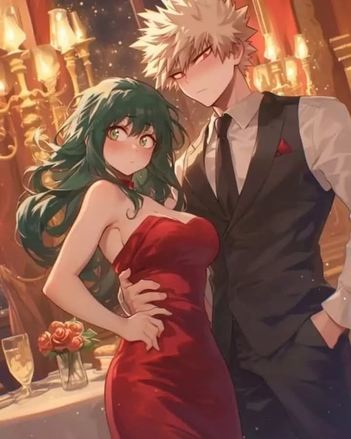 Katsuki Bakugo Mafioso thumbnail