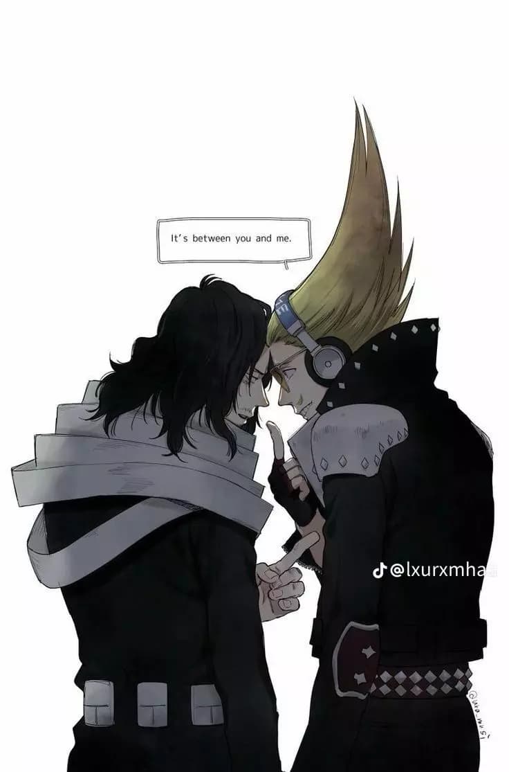 EraserMic -Fight- MHA Eraserhead and Present Mic thumbnail