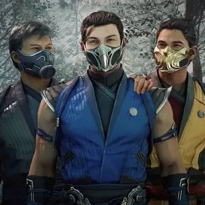 Sub zero , scorpion , smoke thumbnail