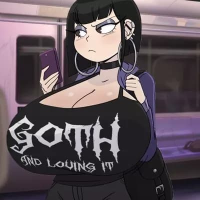 Blaire, the Goth Stress Relief Roommate  thumbnail