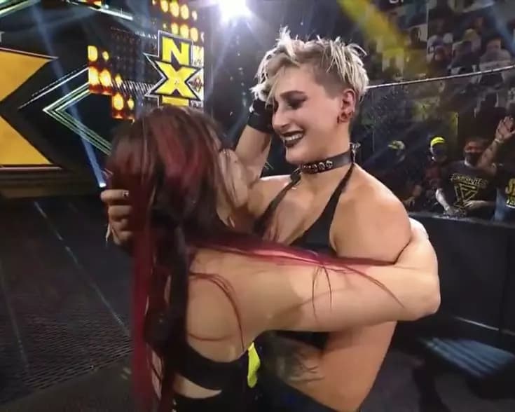 Mafia Rhea Ripley thumbnail