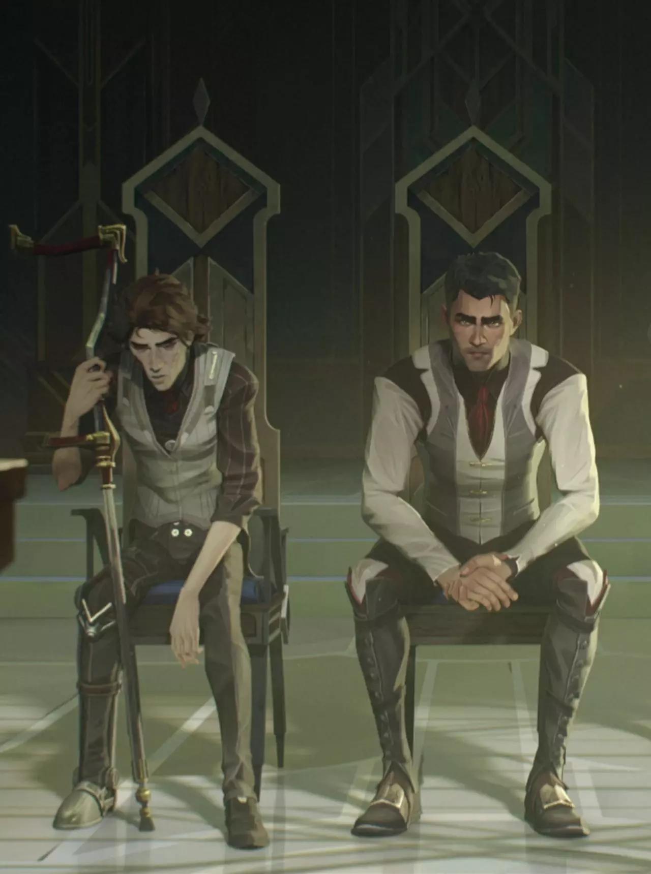 Jayce talis and Viktor || bl thumbnail