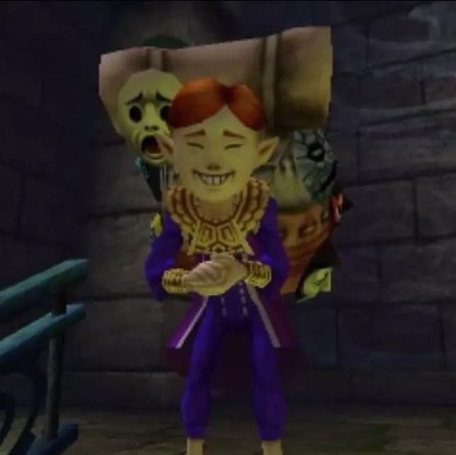 Happy Mask Salesman thumbnail
