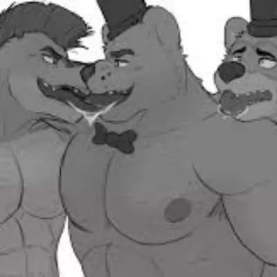 Monty, Glamrock freddy, and classic freddy thumbnail
