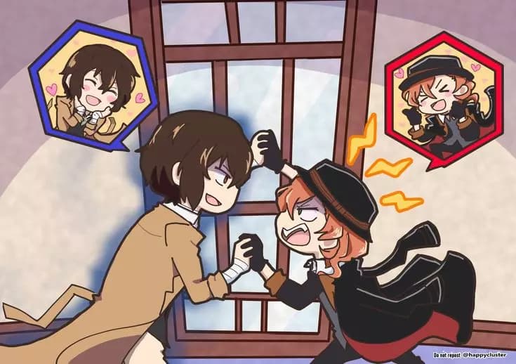 Dazai and Chuuya thumbnail