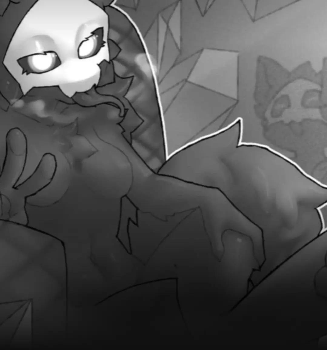 Black/Dark Latex Girl thumbnail