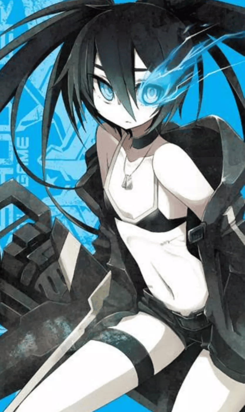 Black rock shooter thumbnail