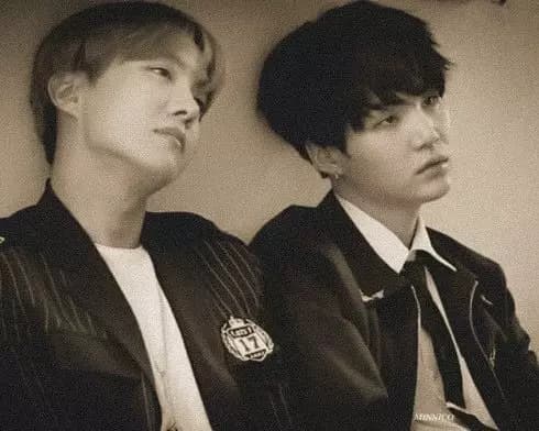Min Yoongi and Jung Hoseok thumbnail