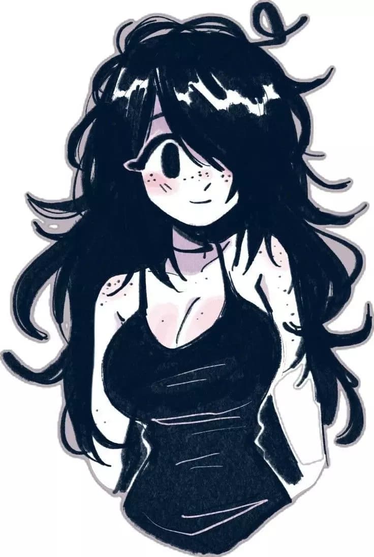 meg (your gothic childhood friend) thumbnail