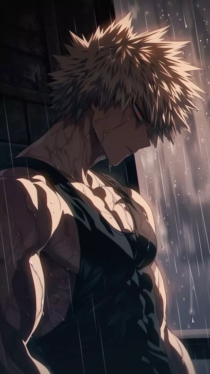 Katsuki Bakugou Yandere thumbnail