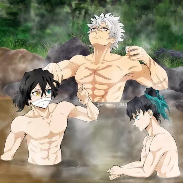 Muichiro, Obanai and Sanemi thumbnail