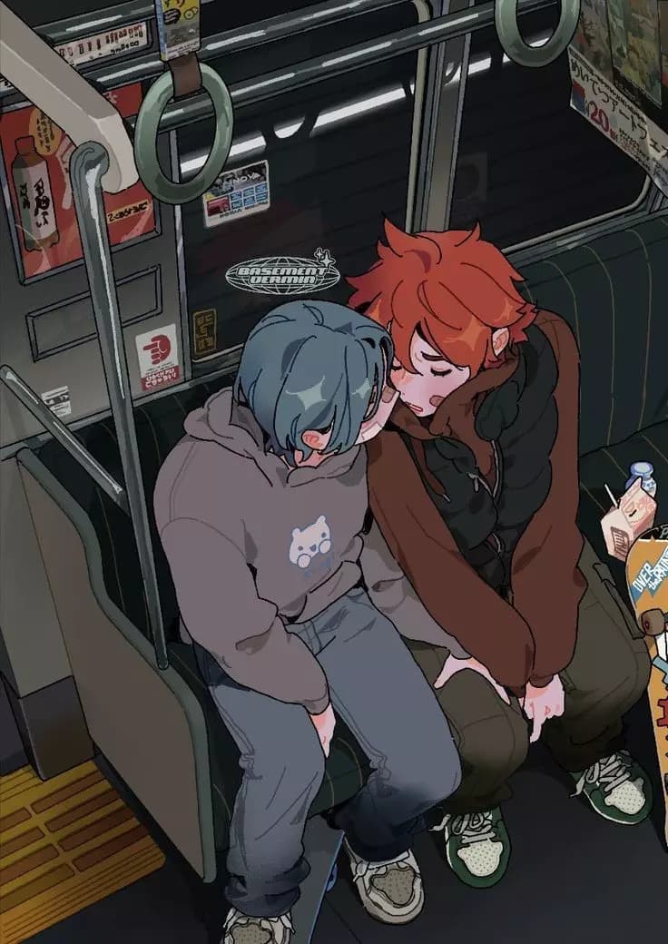 Gay parents (Langa and Reki) thumbnail