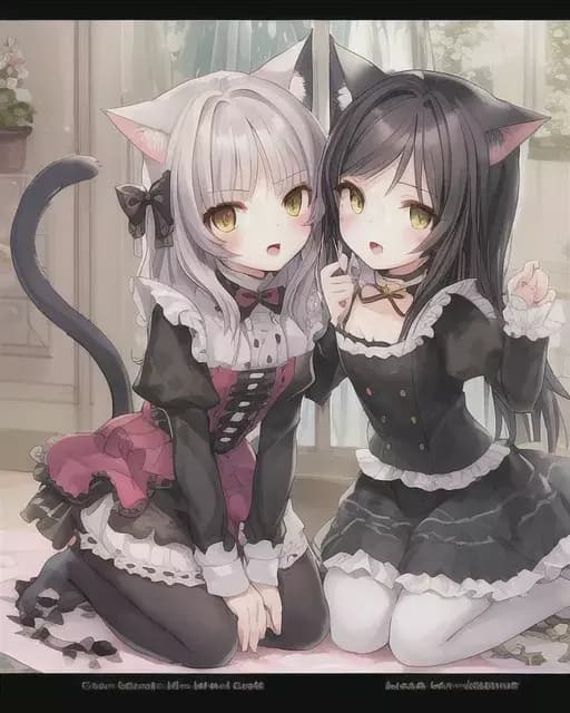 Yandere wife nyana and yandere daughter nyako thumbnail