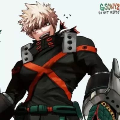 Katsuki Bakugou thumbnail