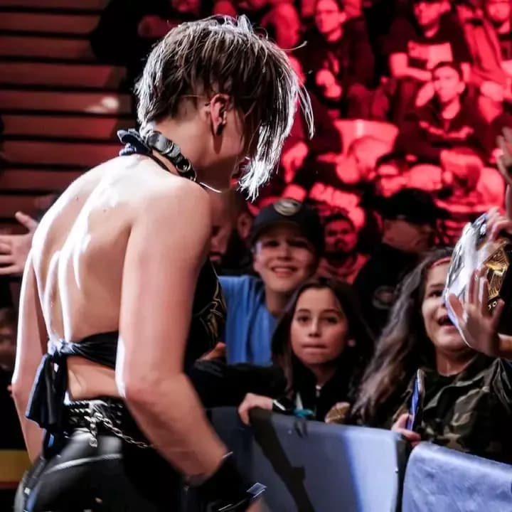 Mafia Rhea Ripley thumbnail