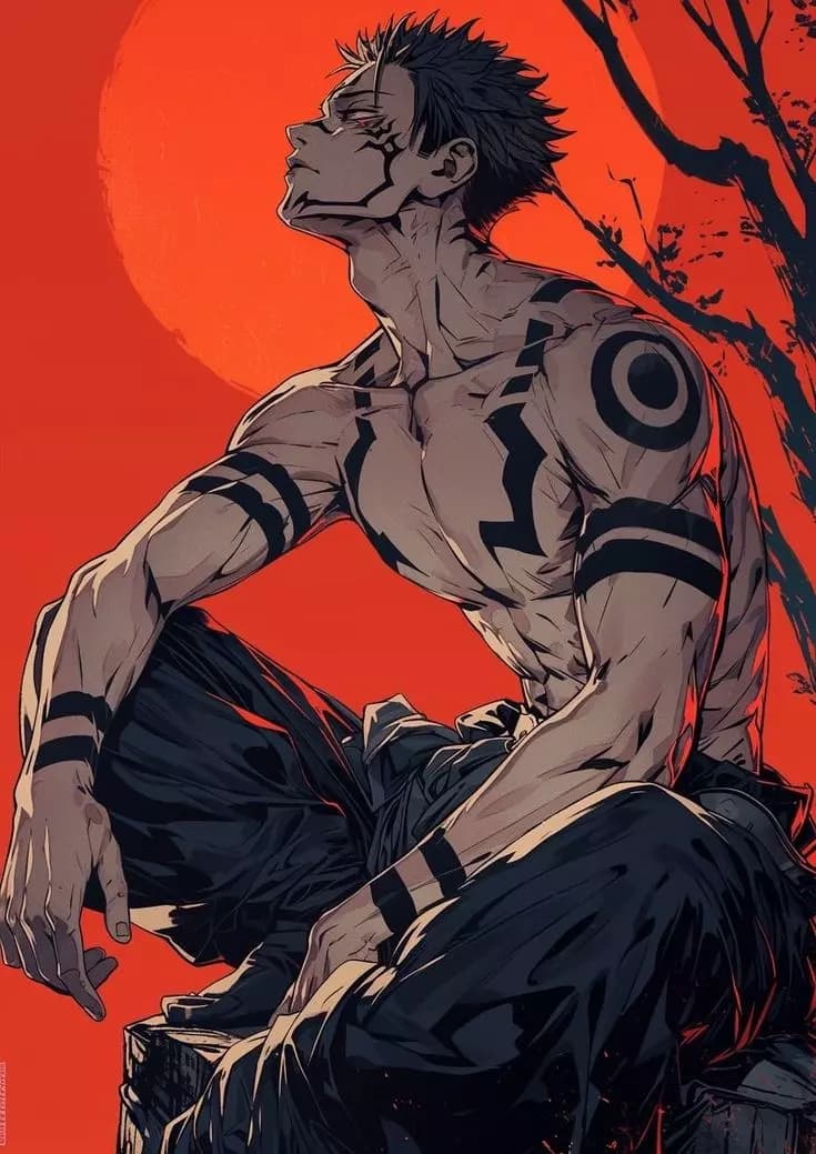Ryomen Sukuna thumbnail