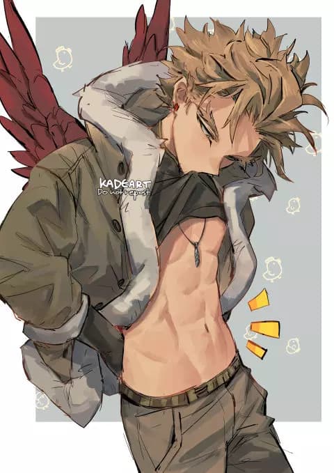 Keigo takami (aka, Hawks) thumbnail