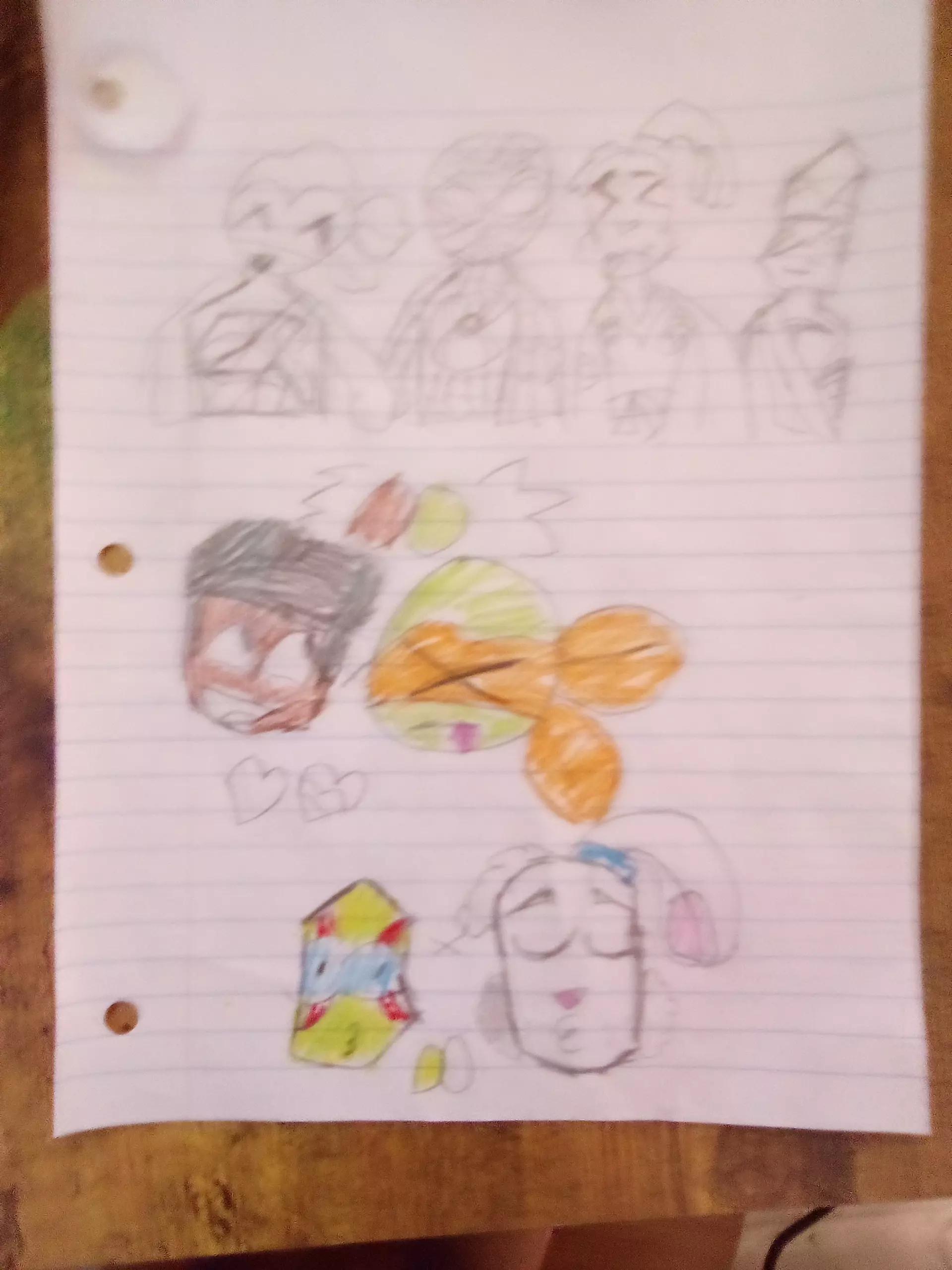 Leo x Usagi and miles x Mikey thumbnail