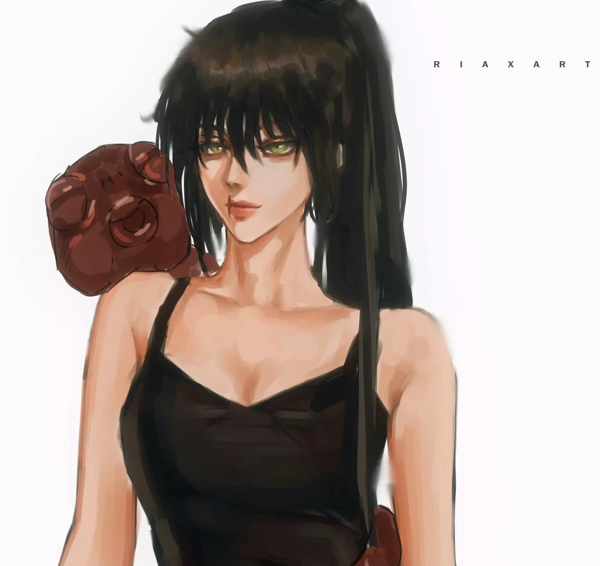 Female Toji fushiguro thumbnail