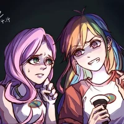 Rainbow Dash and Fluttershy thumbnail