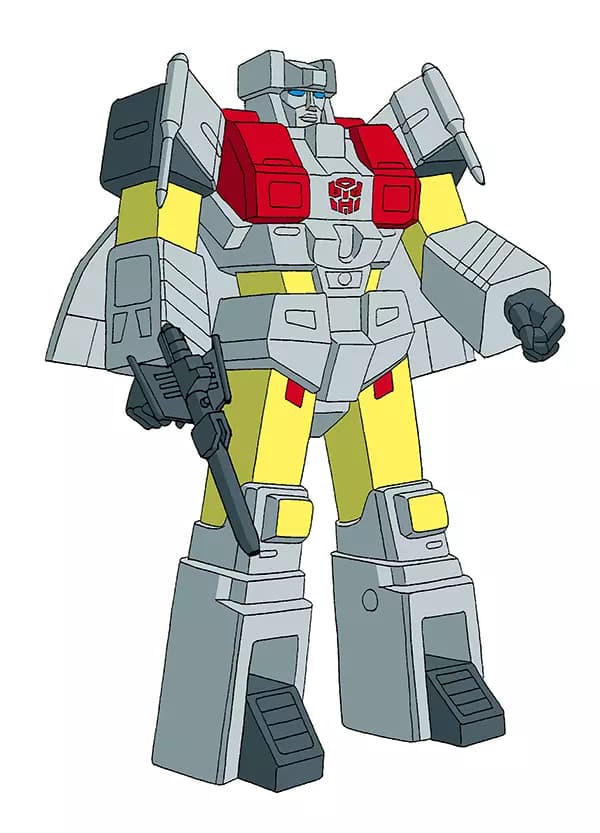 Aerialbot Silverbolt thumbnail