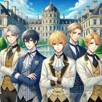 The Five Servants of the Forgotten Palace thumbnail