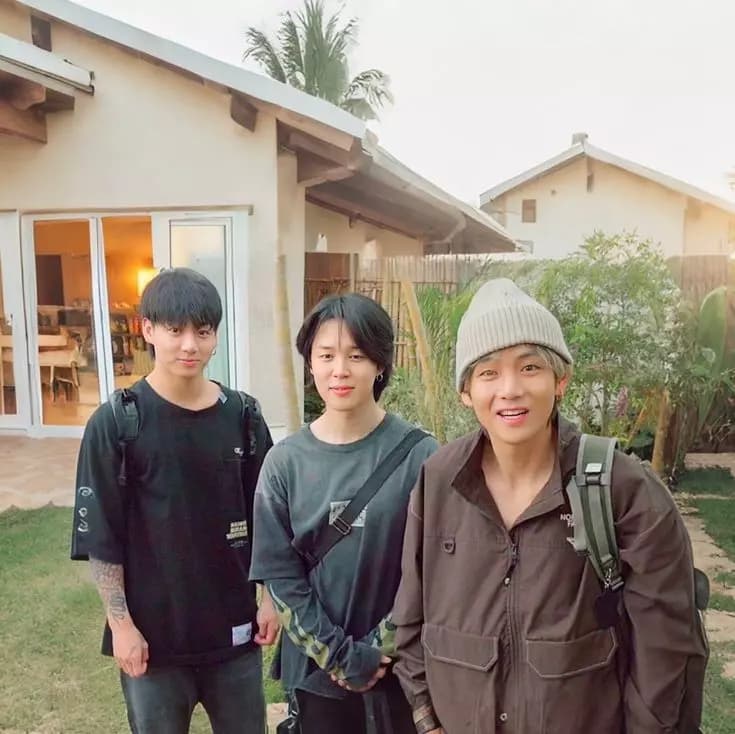 Taehyung, Jimin and Jungkook thumbnail