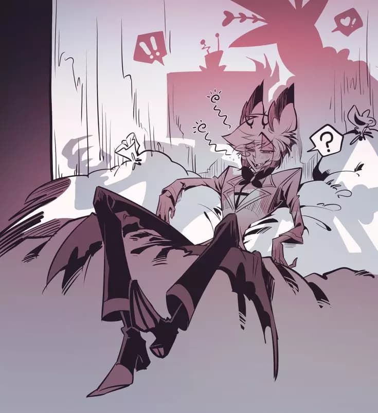 Vox x alastor x valentino thumbnail