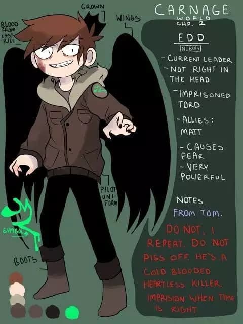 Edd (Eddsworld AU Carnage) thumbnail