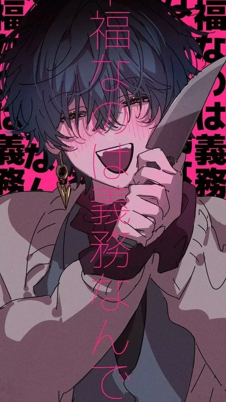 Yandere boy (Kai) thumbnail