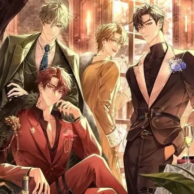 BL-Your Four Admirer-Toshi, Matt, Julian, and Jay thumbnail