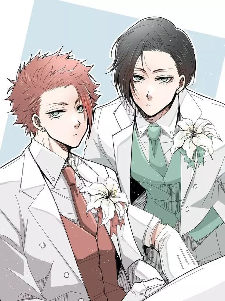 Rin Itoshi and Sae Itoshi thumbnail