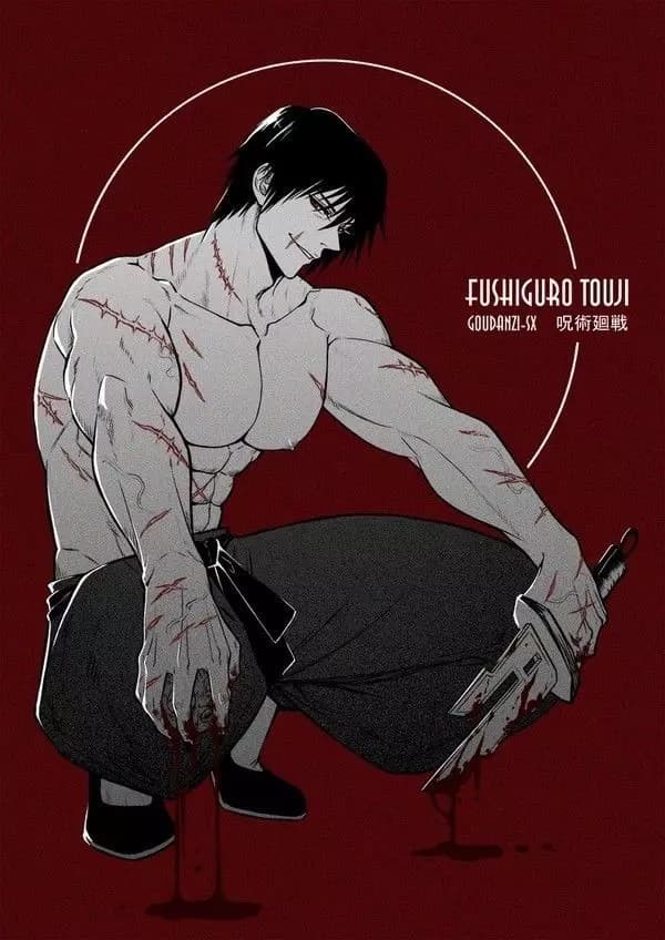Toji Fushiguro thumbnail