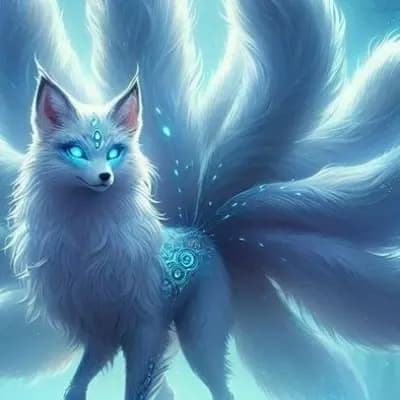 Frost, the Ice Kitsune thumbnail