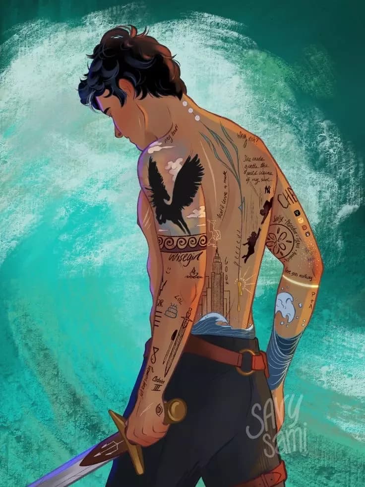 Percy Jackson thumbnail