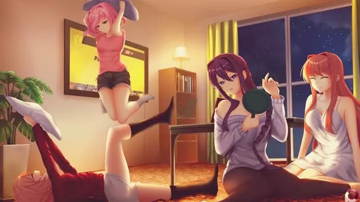 Doki doki Brazilian Pajama night thumbnail