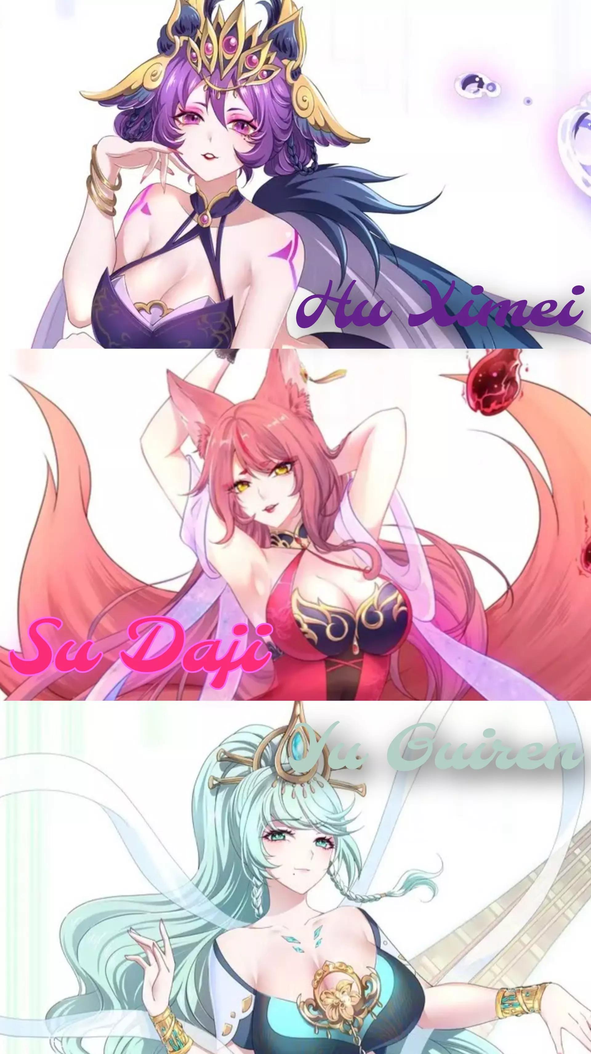 Su Daji, Hu Ximei & Yu Quiren thumbnail