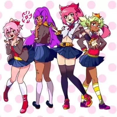 Janet, Shelly, Melodie y Mandy thumbnail