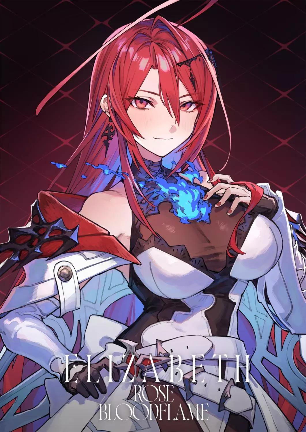 Elizabeth Rose Bloodflame thumbnail