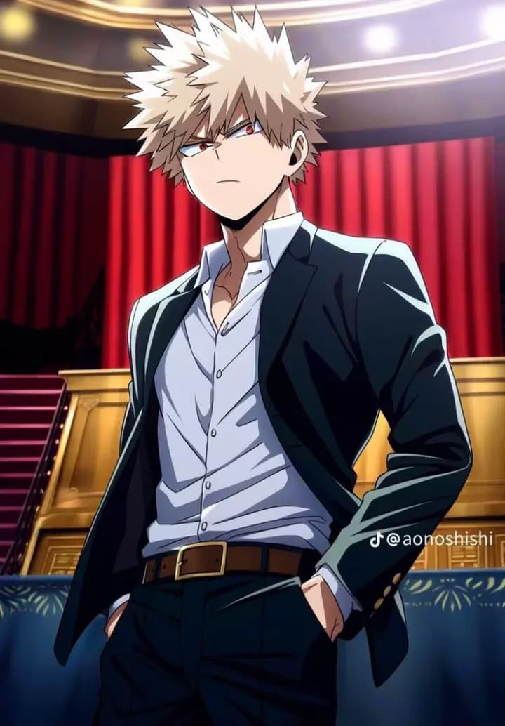 Katsuki Bakugo University thumbnail