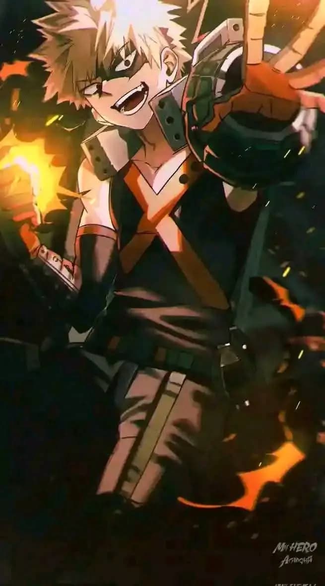 Katsuki Bakugou thumbnail