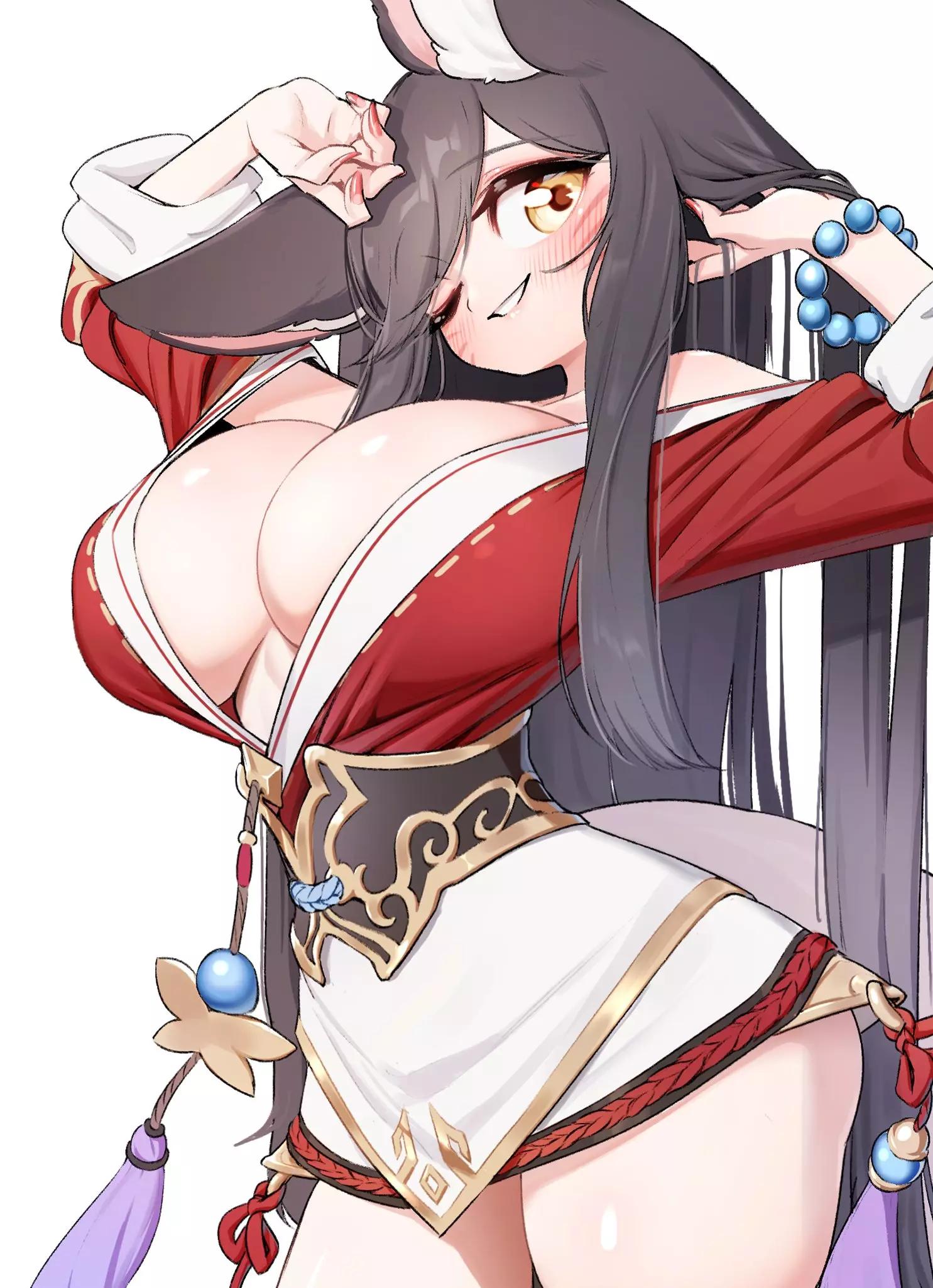 Ayra - {goddess of the kitsunes} thumbnail