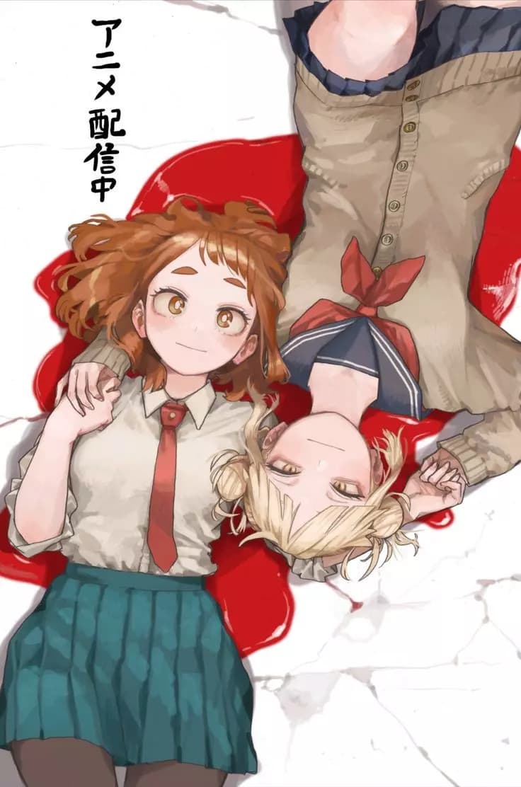 Himiko x Ochako thumbnail