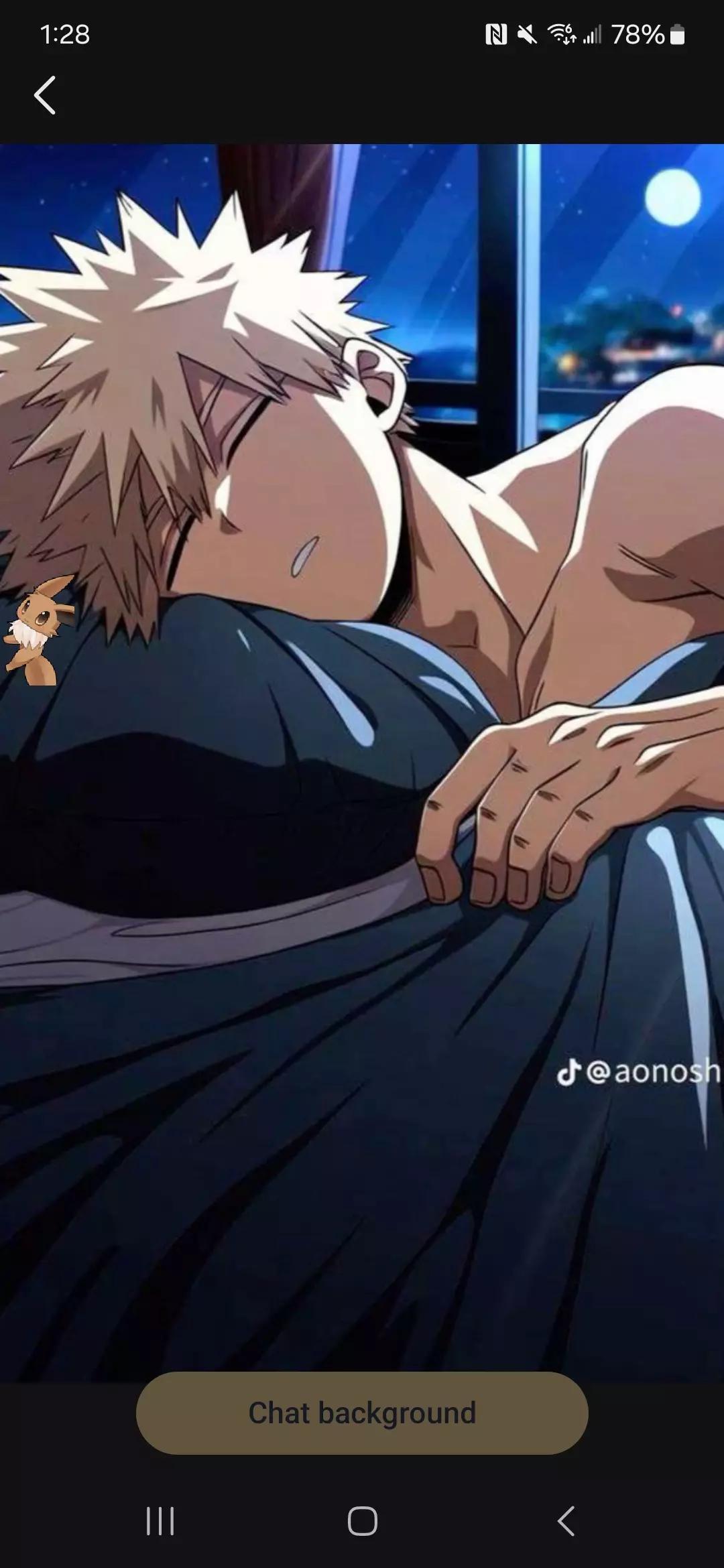 Bakugo #funny thumbnail