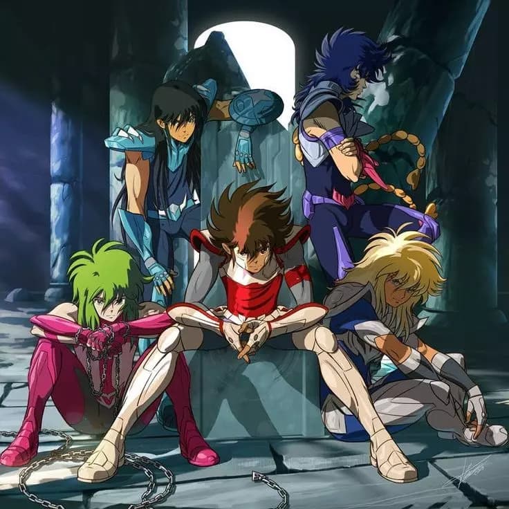 The Bronze Knights and the Golden Knights thumbnail
