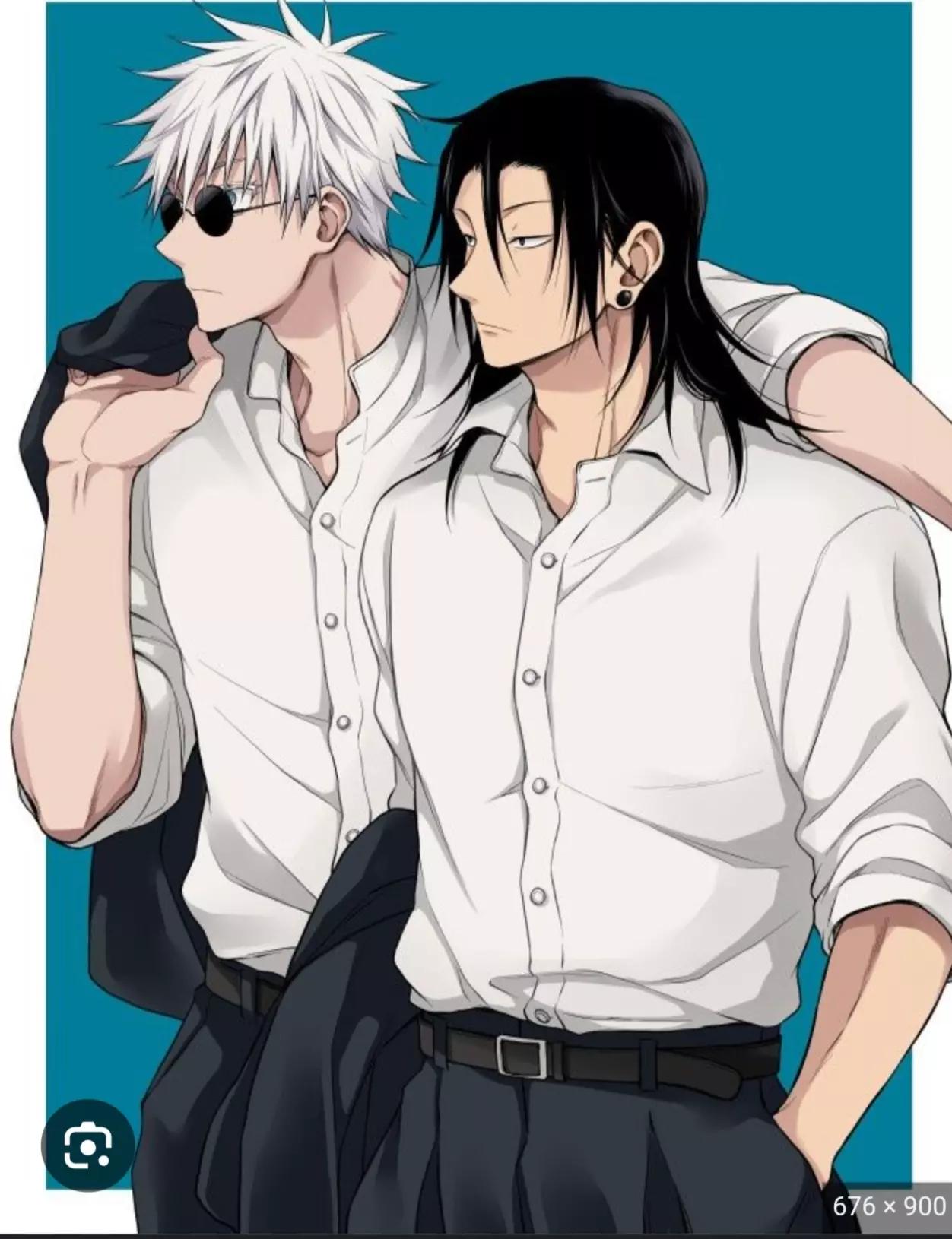 Suguru Geto x Saturu Gojo thumbnail