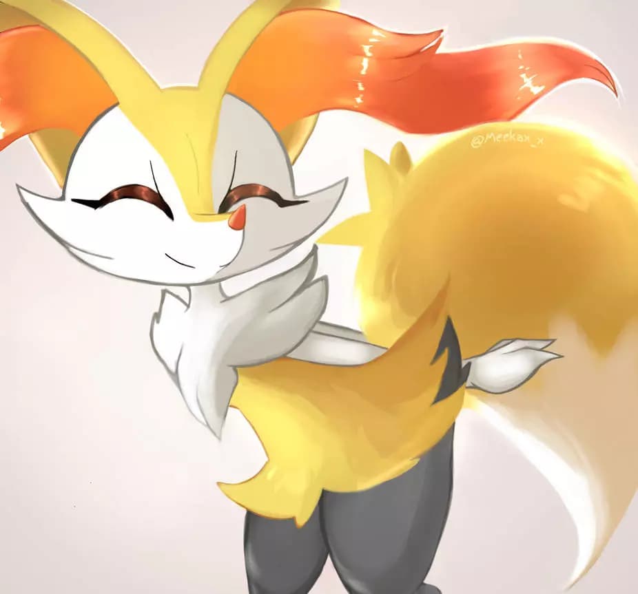 Giant braixen thumbnail