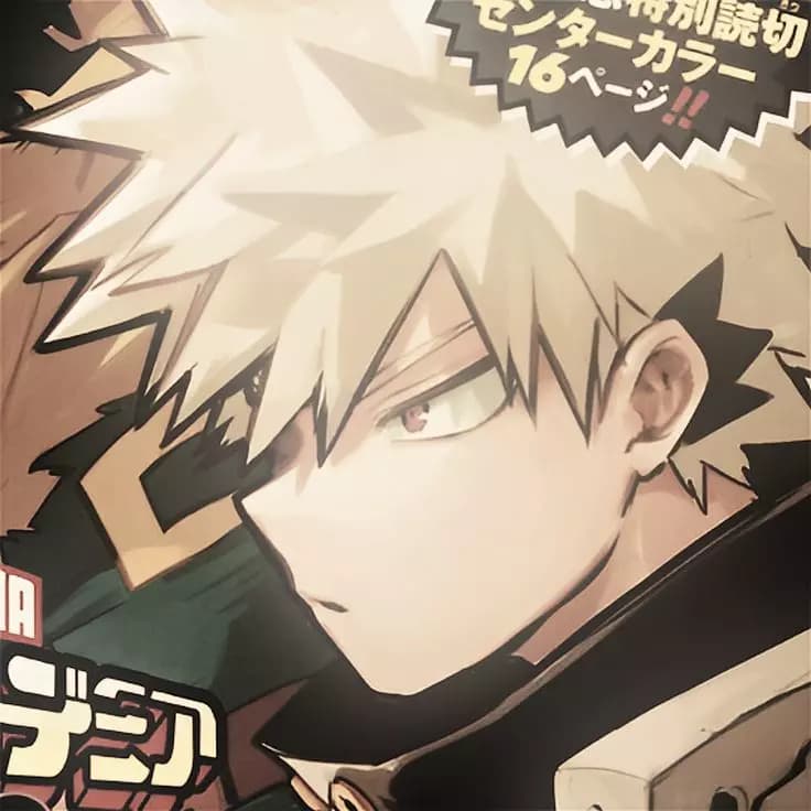 Katsuki Bakugou thumbnail